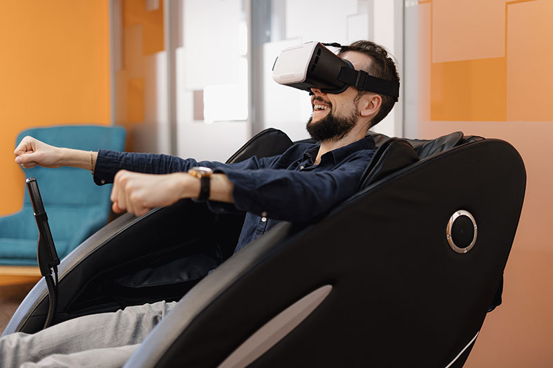 Massage et technologie AI
